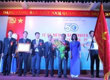 Khoa Địa lý kỷ niệm 50 năm truyền thống và đón nhận Huân chương Lao động hạng Nhì
